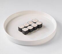 Классический ролл с креветкой