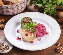 Пхали из баклажанов