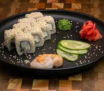 Кунжутная креветка