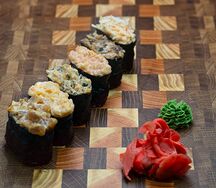 Суши-сет гункан