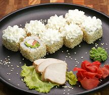 Кунжут-чикен