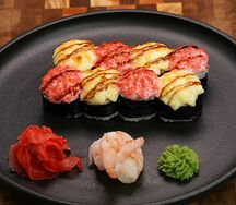 Яки креветка