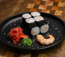 Хосомаки креветка