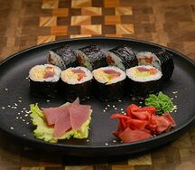 Пикантный тунец