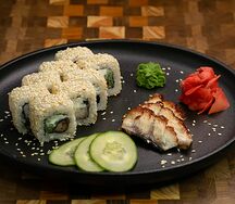 Кунжутный угорь