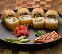 Агета лосось с терияки