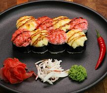 Яки спайси-краб