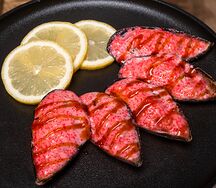 Мидии под соусом яки