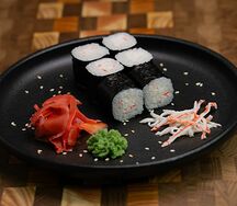 Хосомаки краб