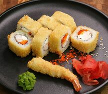 Агета креветка с масаго