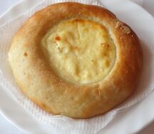 Ватрушка с творогом