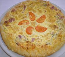 Пицца Домашняя