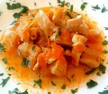 Гуляш из курицы