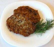 Котлеты из cвинoй печени