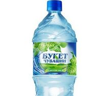 Вода Букет Чувашии со вкусом хмеля