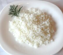 Рис отварной с маслом