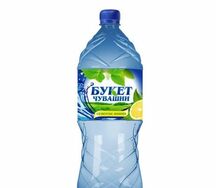 Вода Букет Чувашии со вкусом лимона