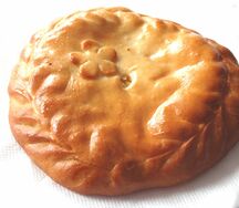 Пирог с капустой и мясом