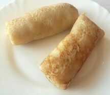 Блины с мясом