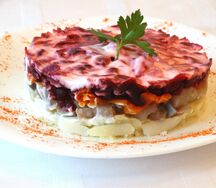Салат Сельдь под шубой