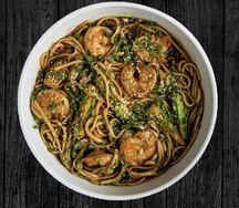 Лапша Wok с морепродуктами