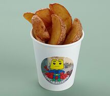 Картофельные дольки Мега