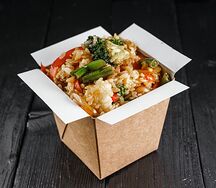 Рис с овощами