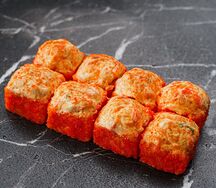 Запеченный Бешеный лосось