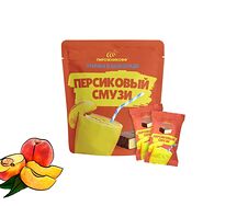 Конфеты Птичье молоко Персиковый смузи