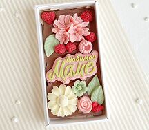 Шоколадная плитка Маме №2