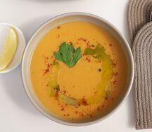 Чечевичный крем-суп