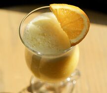 Имбирно-апельсиновый смузи