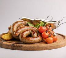 Колбаски говяжьи