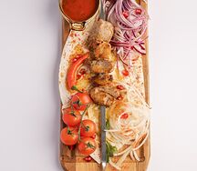 Шашлык из баранины