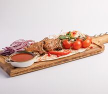 Шашлык из бараньих ребрышек