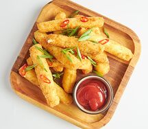 Жареные сырные палочки