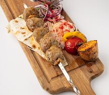 Шашлык люля в чарве