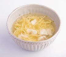 Куриная лапша