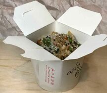Лапша с овощами