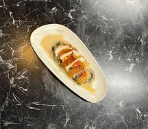 Куриная грудка фаршированная томатами и сыром