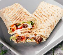 Шаурма ливанская с бараниной