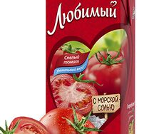 Сок Любимый Томат