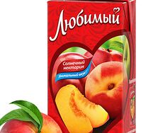 Сок Любимый Солнечный нектарин