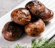 Картофель на мангале