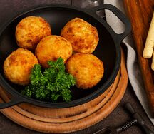 Картофельные шарики