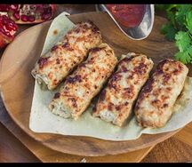 Люля-кебаб из курицы
