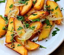 Картофель по-деревенски