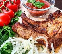 Шашлык из cвинoй корейки