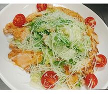 Цезарь с курицей