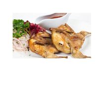 Шашлык из перепелов